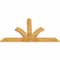 Ekena Millwork Richland Rough Sawn Timber Gable Bracket, Western Red Cedar, 72"W x 42"H x 2"D x 6"F, 14/12 Pitch GBW072X42X0206RIC00RWR - alternate 3